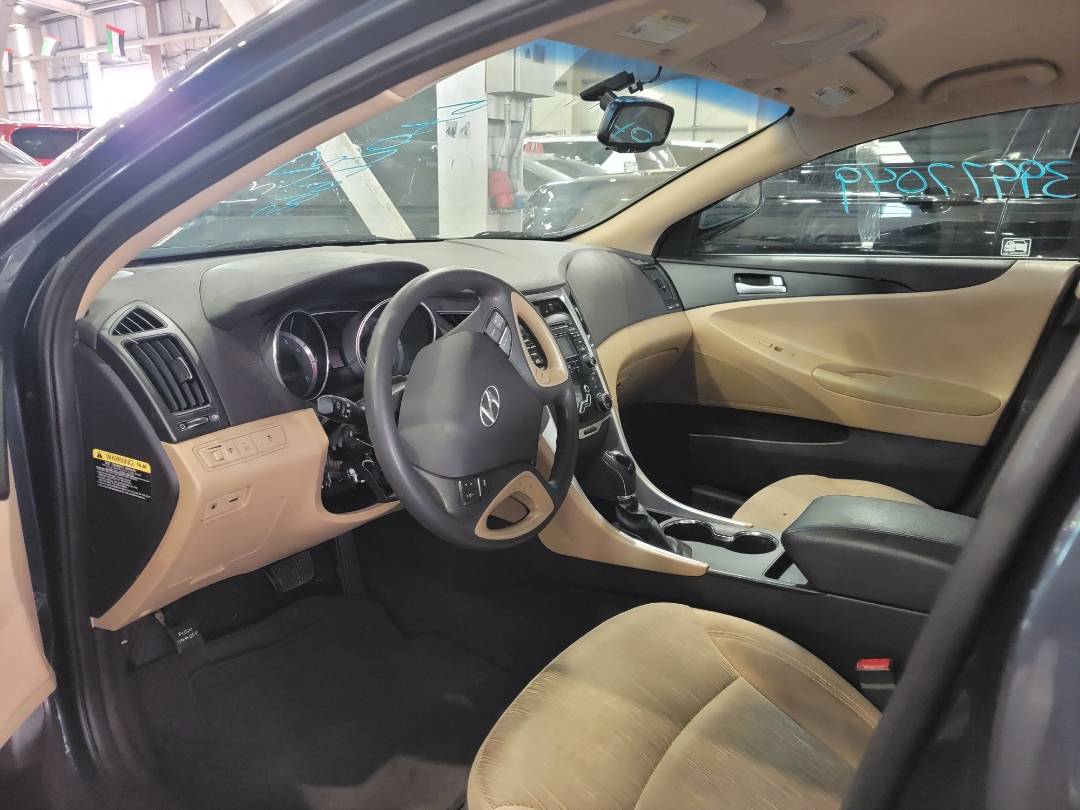 2013 HYUNDAI SONATA — 124923 Miles — Lot 801332 — Main - Marhaba Auctions Used Cars - Image 6