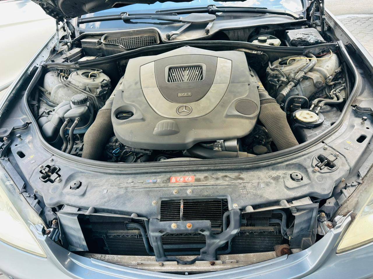 MERCEDES BENZ S 550 2007 - Marhaba Auction Used Cars - Image 6