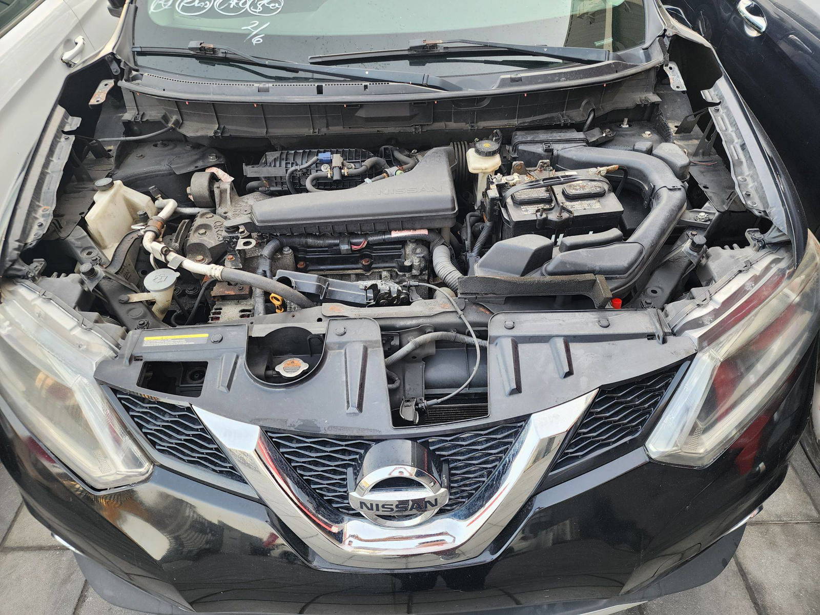 NISSAN ROGUE 2015 - Marhaba Auction Used Cars - Image 10