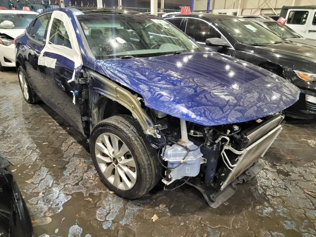 2016 KIA OPTIMA — 58191 Miles — Lot XGG041860 — Main - Marhaba Auctions Used Cars - Image 4