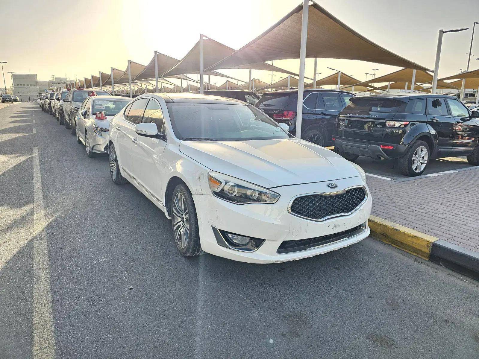 KIA CADENZA 2015 - Marhaba Auction Used Cars - Image 3