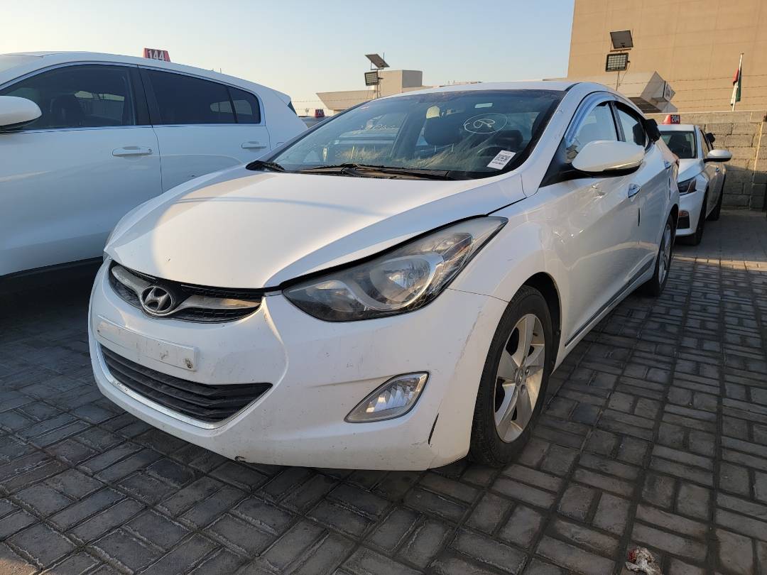 2011 HYUNDAI AVANTE — 286449 KM — Lot 082034 — Main - Marhaba Auctions Used Cars - Image 5