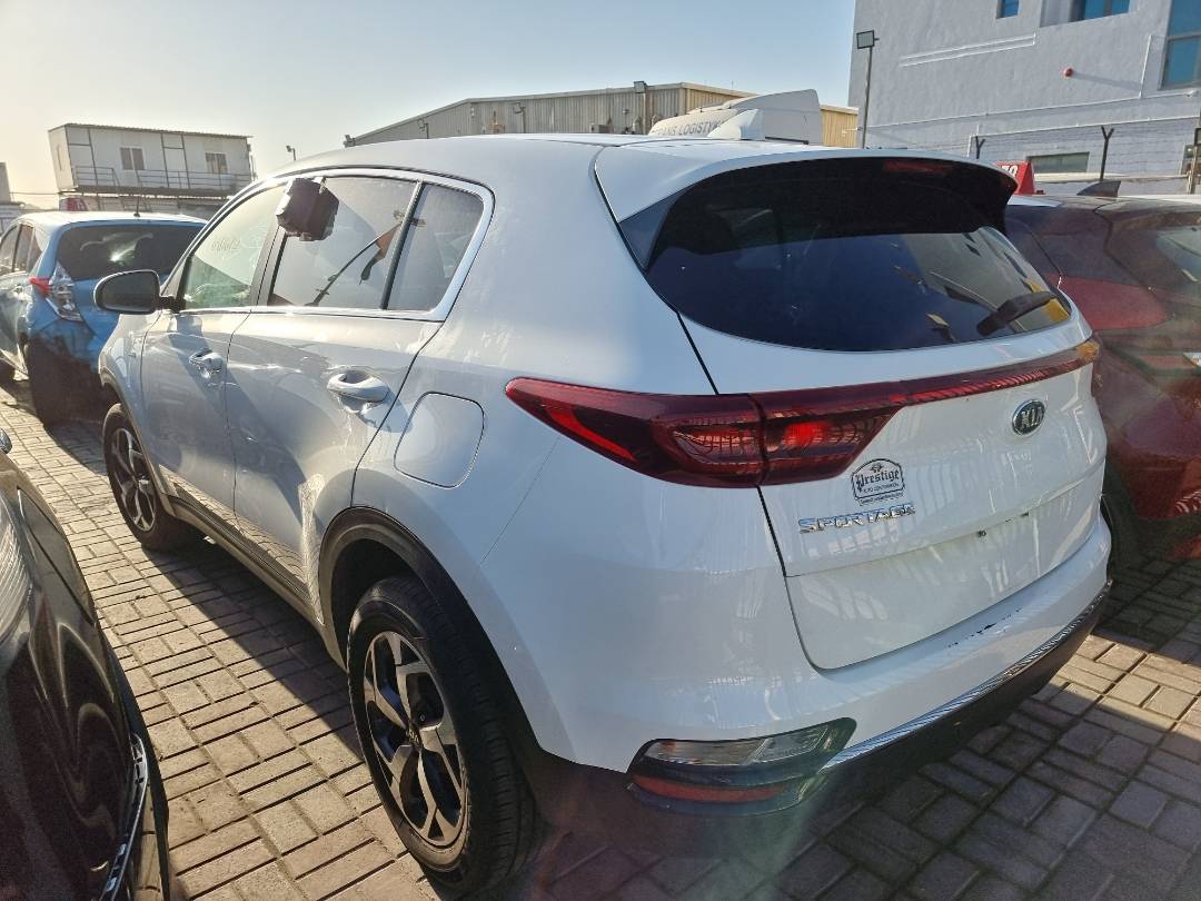 2020 KIA SPORTAGE — 88887 Miles — Lot AC1L7696974 — Main - Marhaba Auctions Used Cars - Image 3