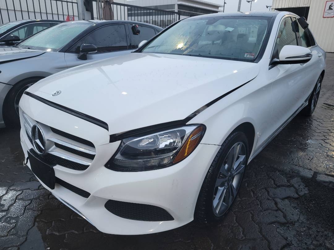 2018 MERCEDES BENZ C300 — 76911 Miles — Lot JR348955 - Marhaba Auctions Used Cars - Image 6