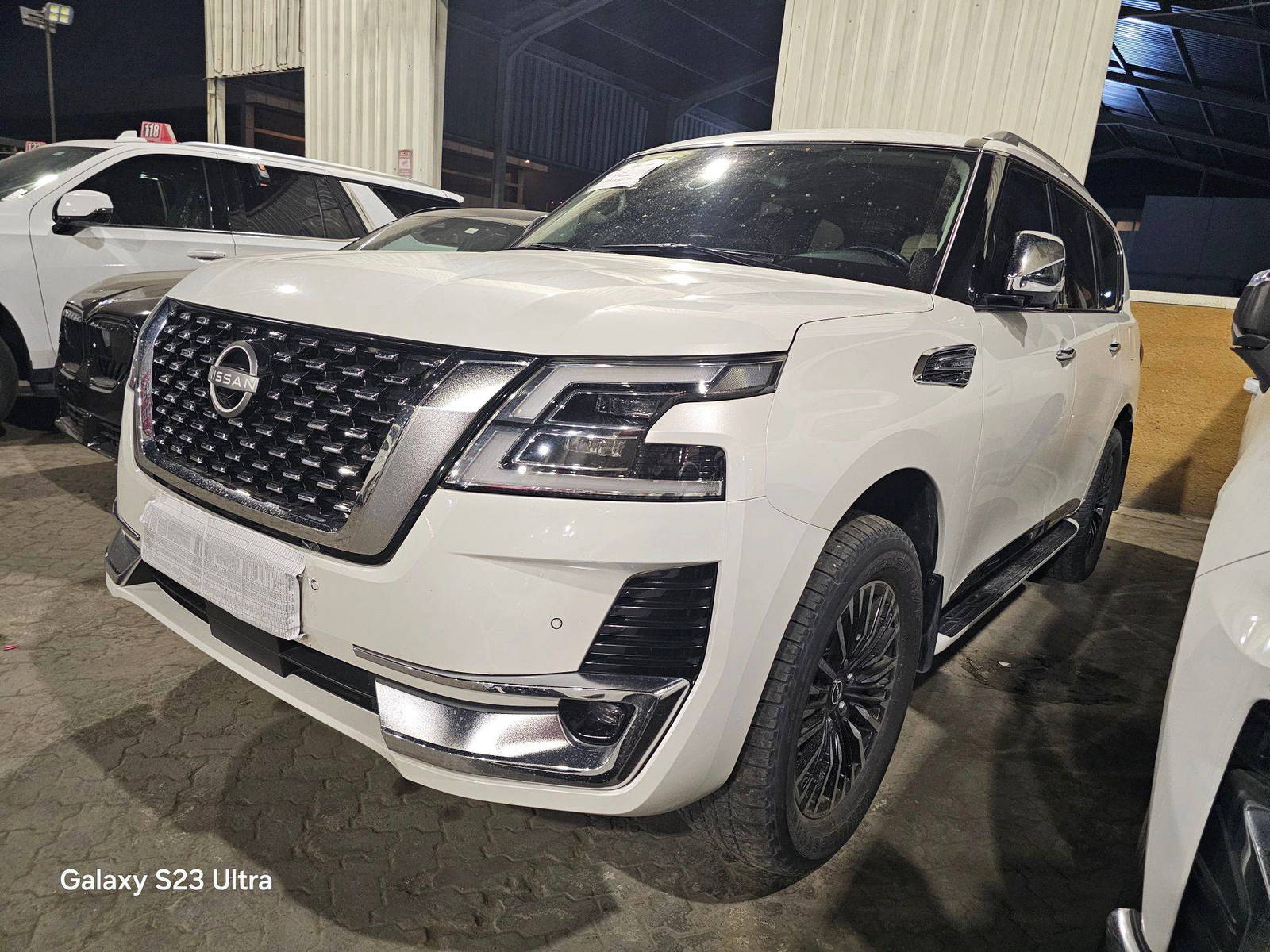 2022 NISSAN PATROL — 110191`` KM — Lot XN9377387 — Main - Marhaba Auctions Used Cars - Image 3