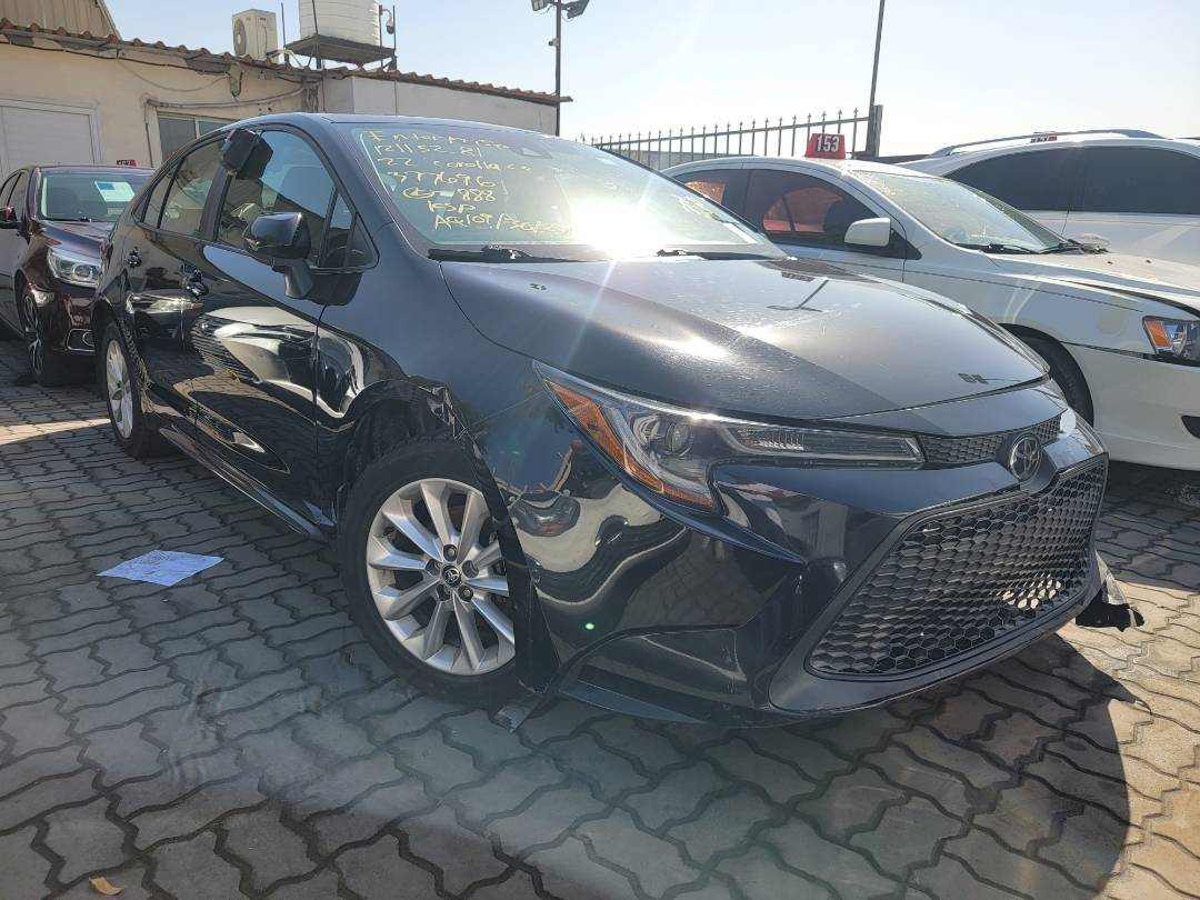 2022 TOYOTA COROLLA — 88893 KM — Lot BE3NP377696 — Main - Marhaba Auctions Used Cars - Image 4