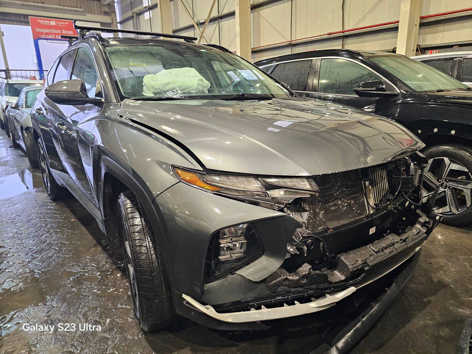 HYUNDAI TUCSON 2023 - Marhaba Auction Used Cars - Image 4