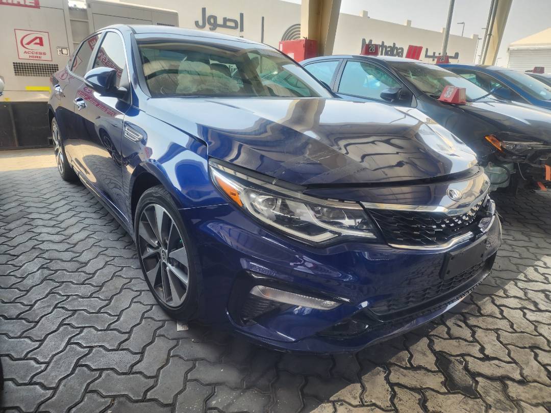 2019 KIA OPTIMA — 27835 Miles — Lot 285419 — Souq - Marhaba Auctions Used Cars - Image 4
