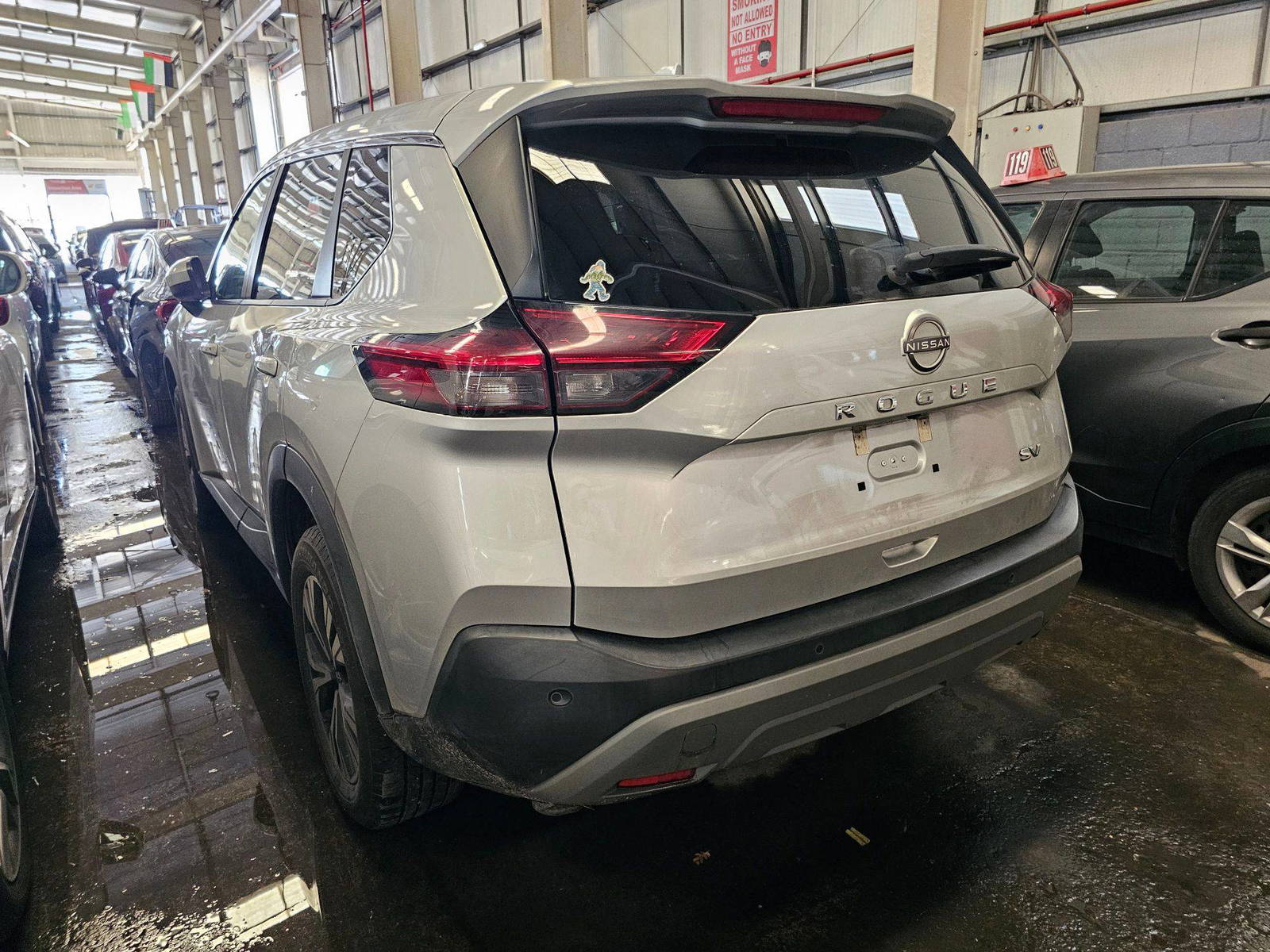 NISSAN ROGUE 2023 - Marhaba Auction Used Cars - Image 3
