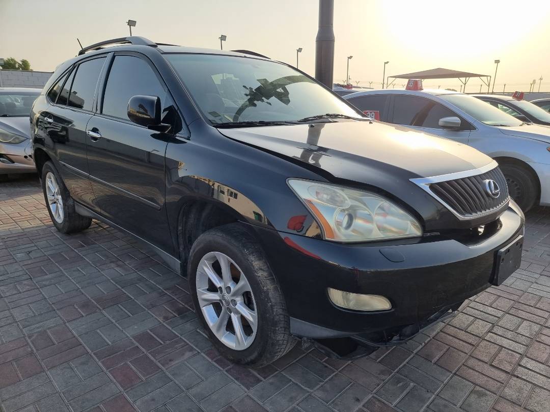 2009 LEXUS RX 350 — 197623 Miles — Lot 125487 — Main - Marhaba Auctions Used Cars - Image 3