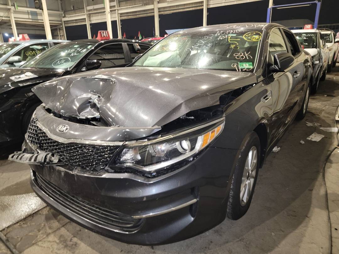 2018 KIA OPTIMA — 83511 Miles — Lot 37629342 - Marhaba Auctions Used Cars - Image 7