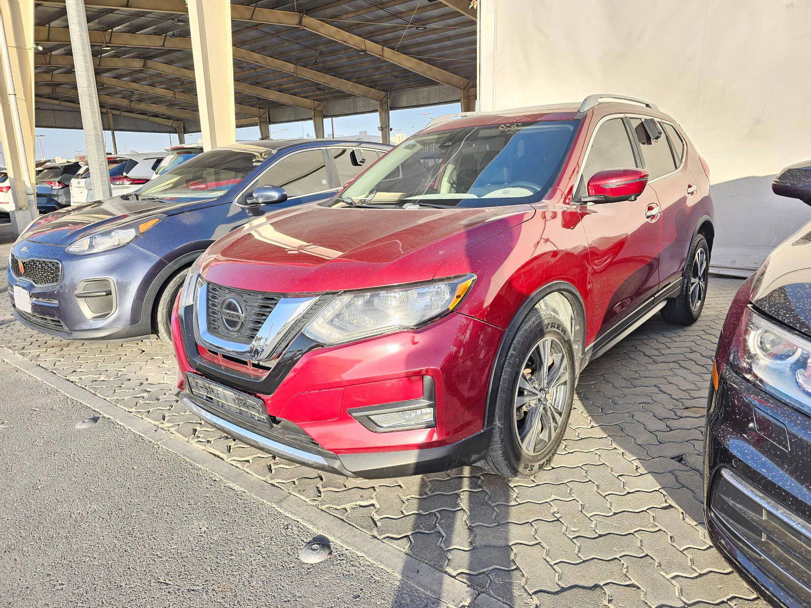 NISSAN ROGUE 2019 - Marhaba Auction Used Cars - Image 3