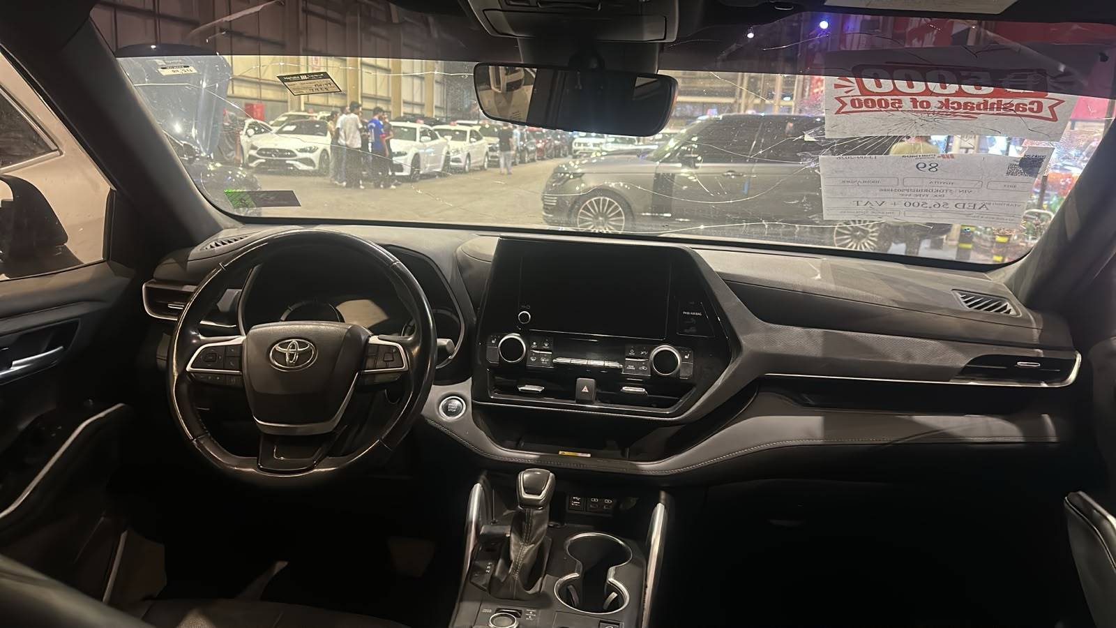 2023 TOYOTA HIGHLANDER — 37474 Miles — Lot H5PS024886 - Marhaba Auctions Used Cars - Image 10