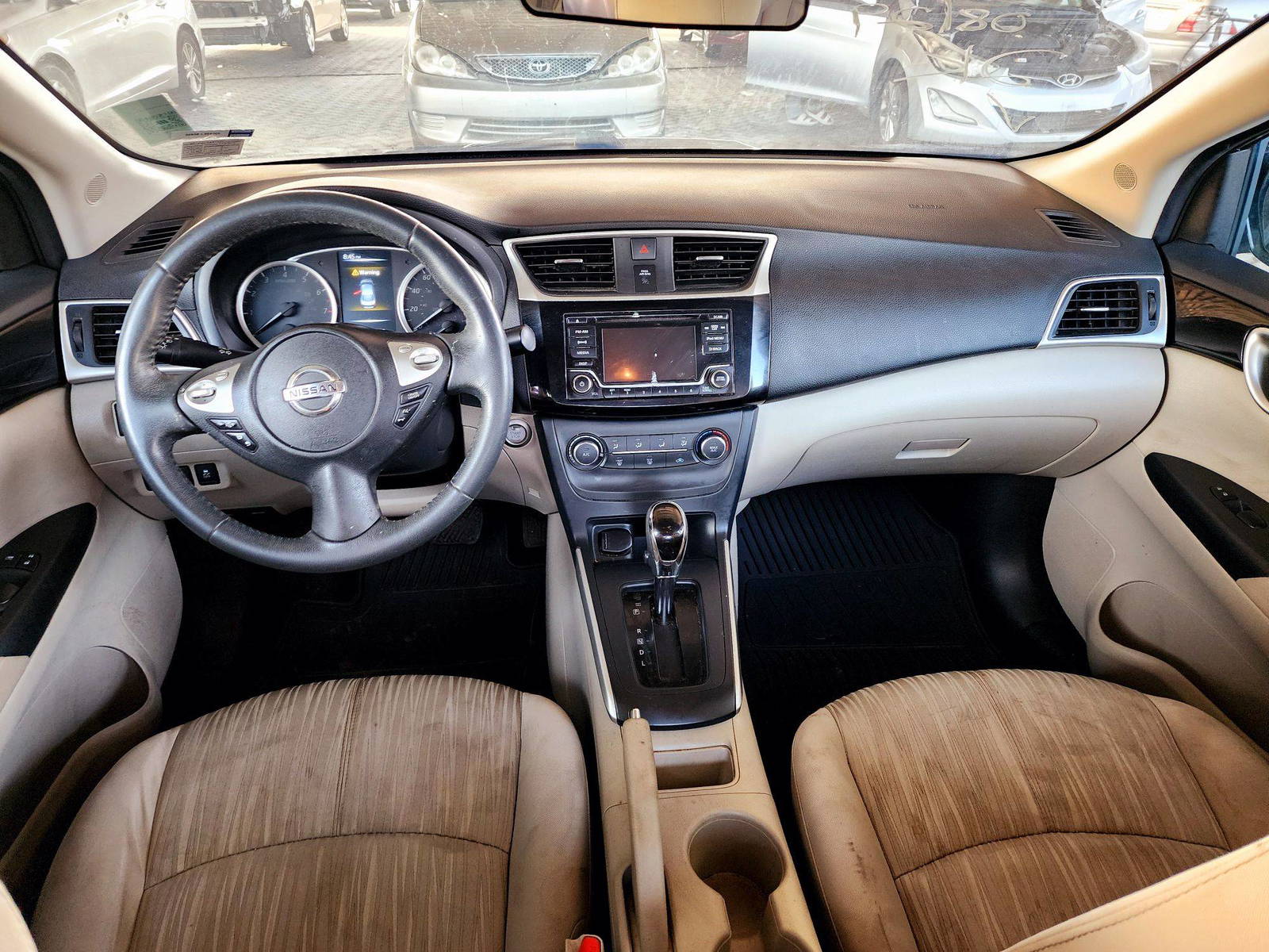 2017 NISSAN SENTRA — 107706 Miles — Lot HY222882 — Souq - Marhaba Auctions Used Cars - Image 7