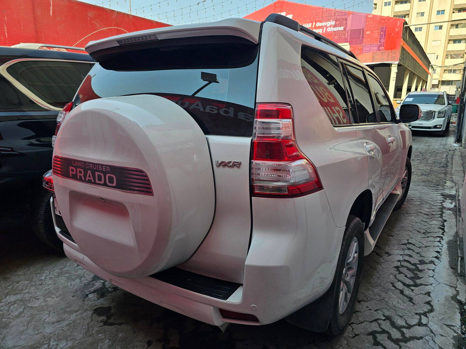 2016 TOYOTA PRADO — 308891 KM — Lot GK103623 — Main - Marhaba Auctions Used Cars - Image 4