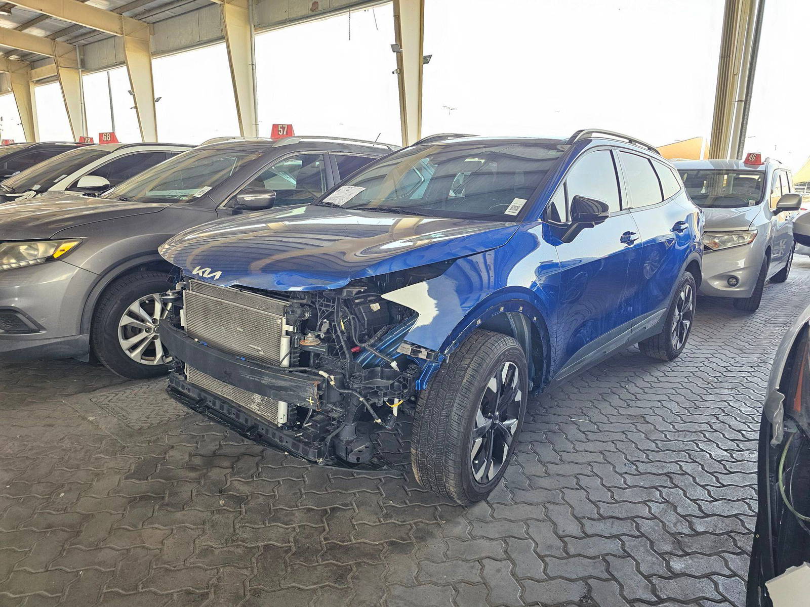 KIA SPORTAGE 2023 - Marhaba Auction Used Cars - Image 5