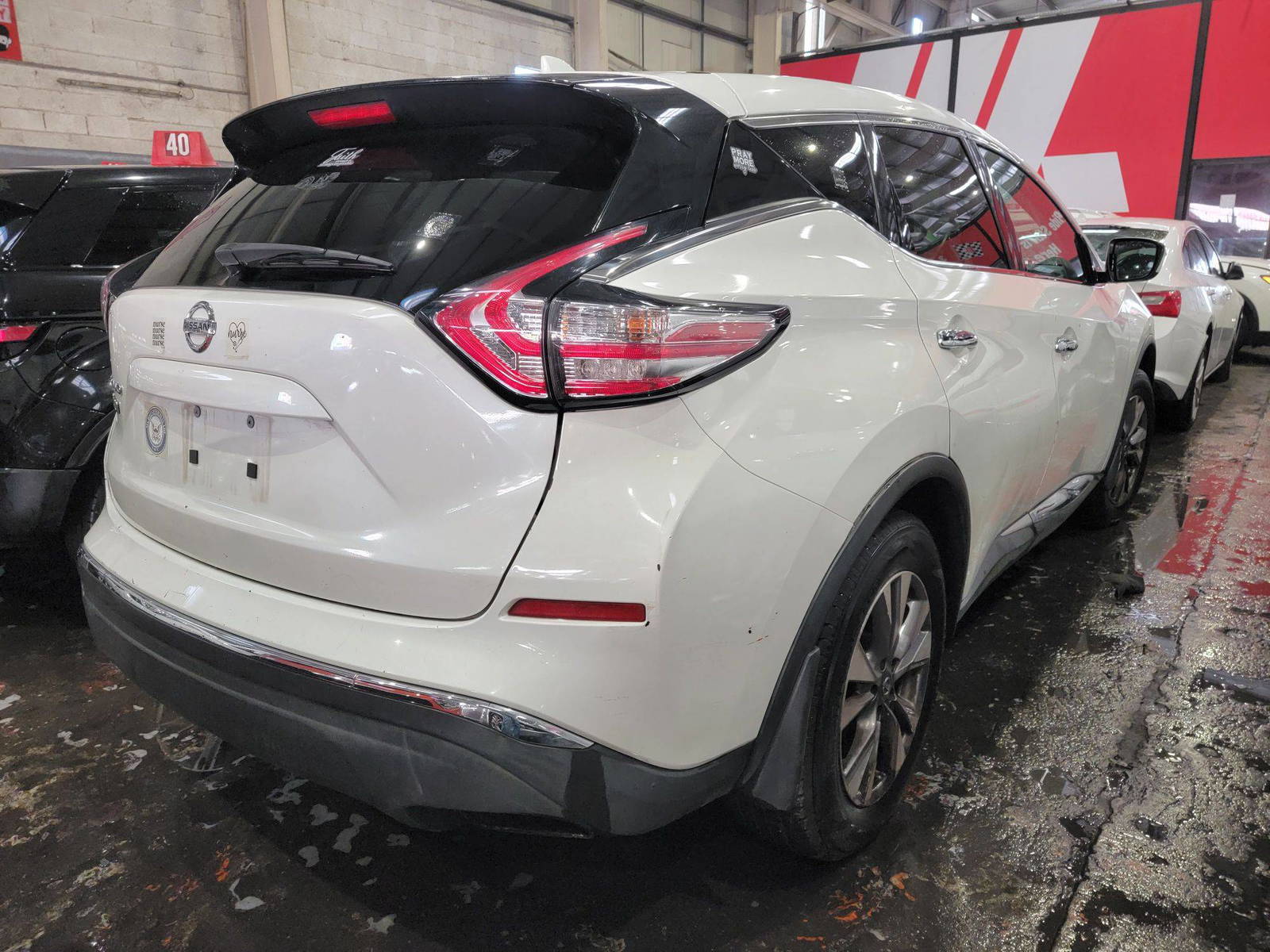 NISSAN MURANO 2017 - Marhaba Auction Used Cars - Image 3
