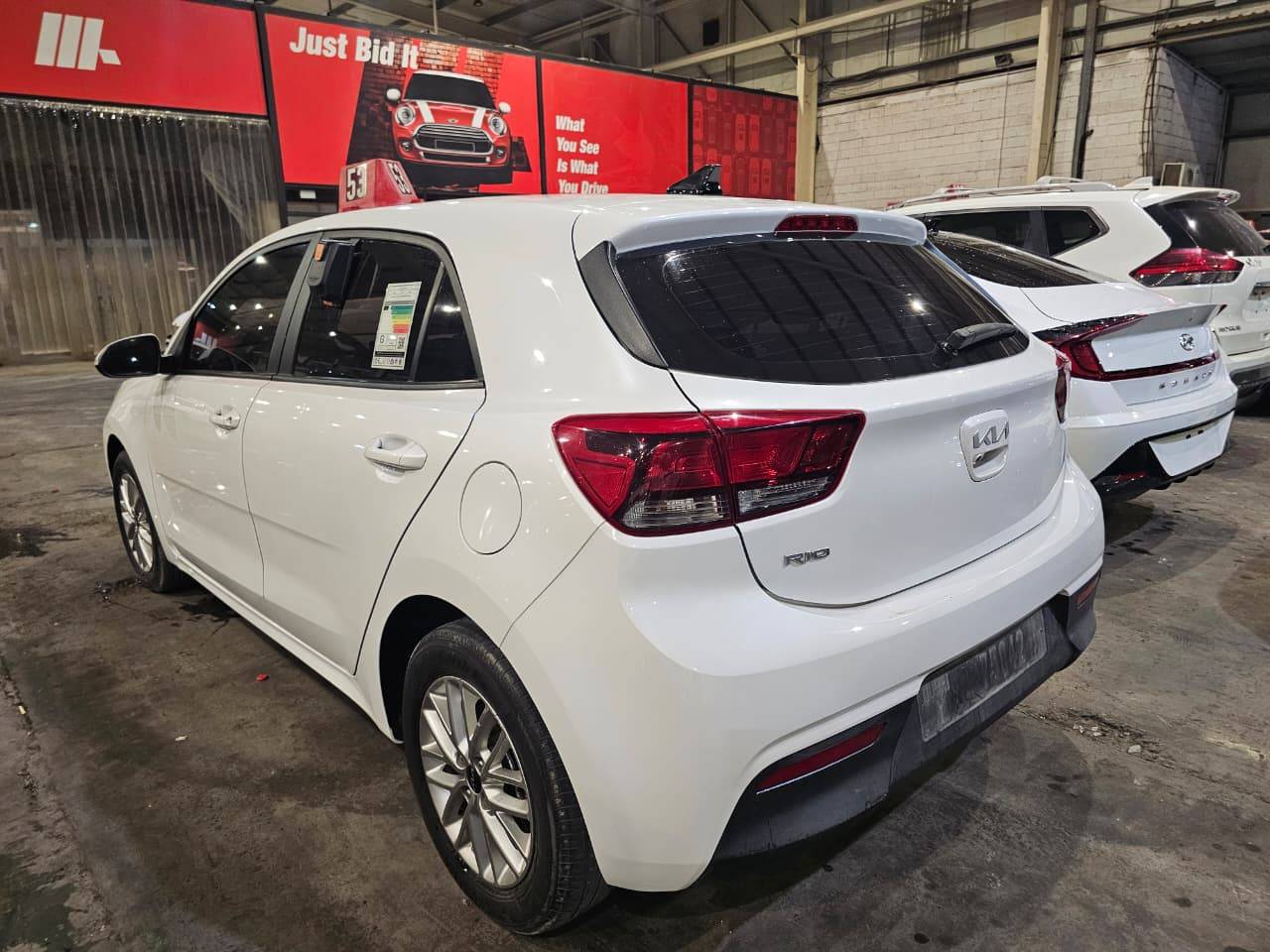 2022 KIA RIO — Lot E489361 — Main - Marhaba Auctions Used Cars - Image 5