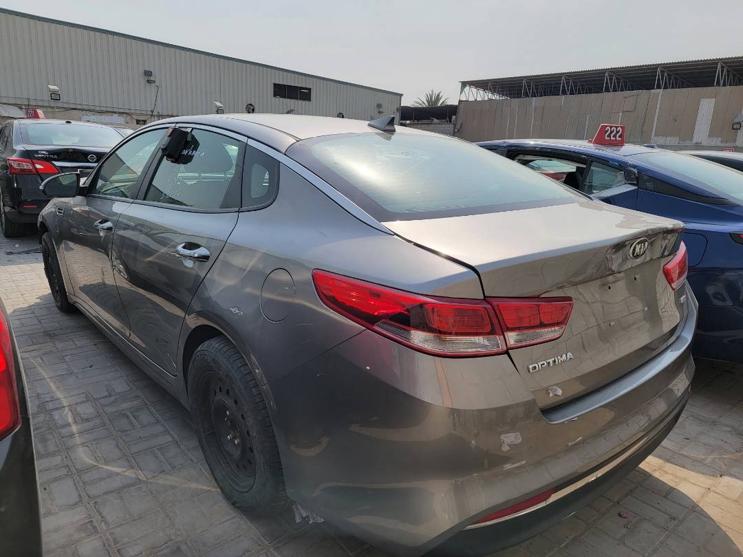 2016 KIA OPTIMA — 98983 Miles — Lot 67972 — Main - Marhaba Auctions Used Cars - Image 3