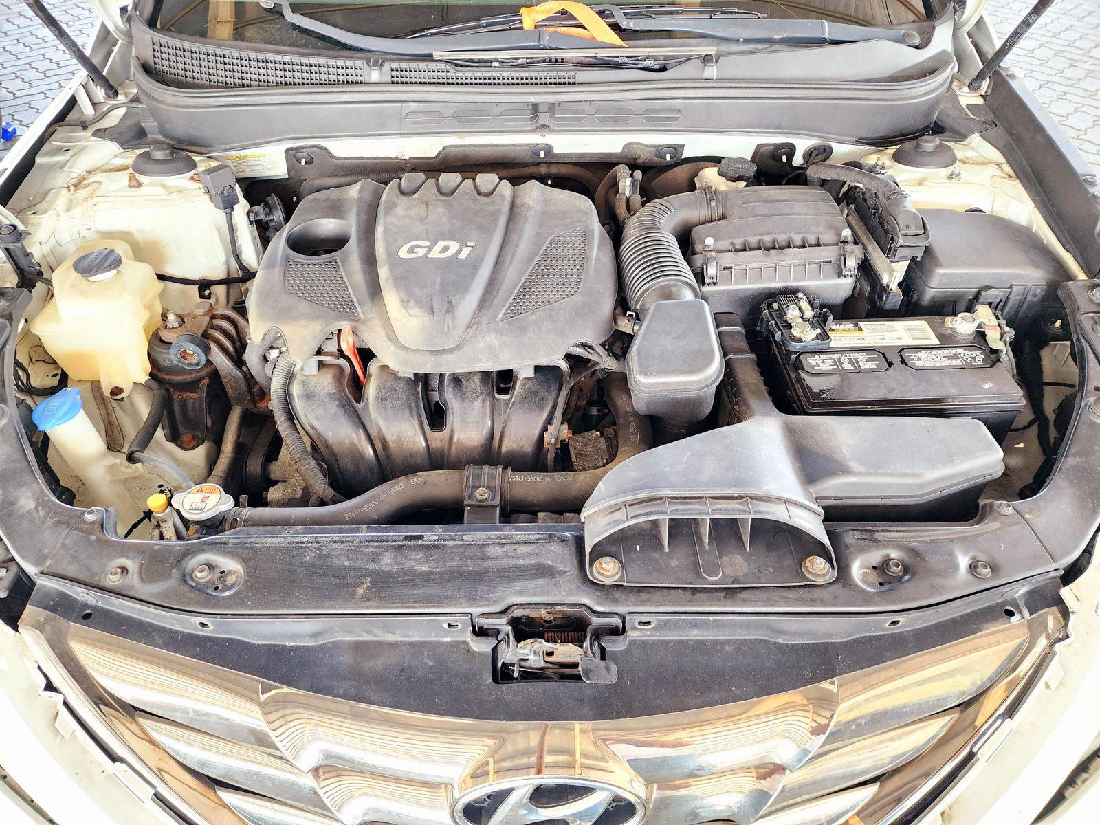 2013 HYUNDAI SONATA — 186704 Miles — Lot 6DH803854 — Souq - Marhaba Auctions Used Cars - Image 11