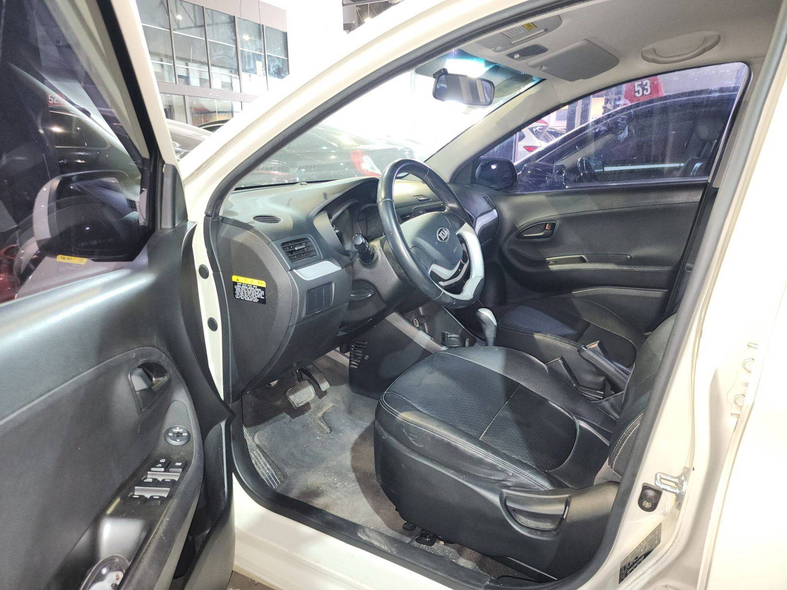 2013 KIA MORNING — 128536 KM — Lot 436486 — Al Quoz - Marhaba Auctions Used Cars - Image 9