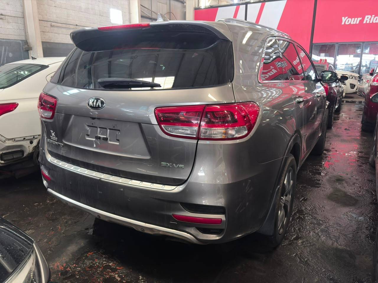 2016 KIA SORENTO — 144100 Miles — Lot 94792925 — Main - Marhaba Auctions Used Cars - Image 4