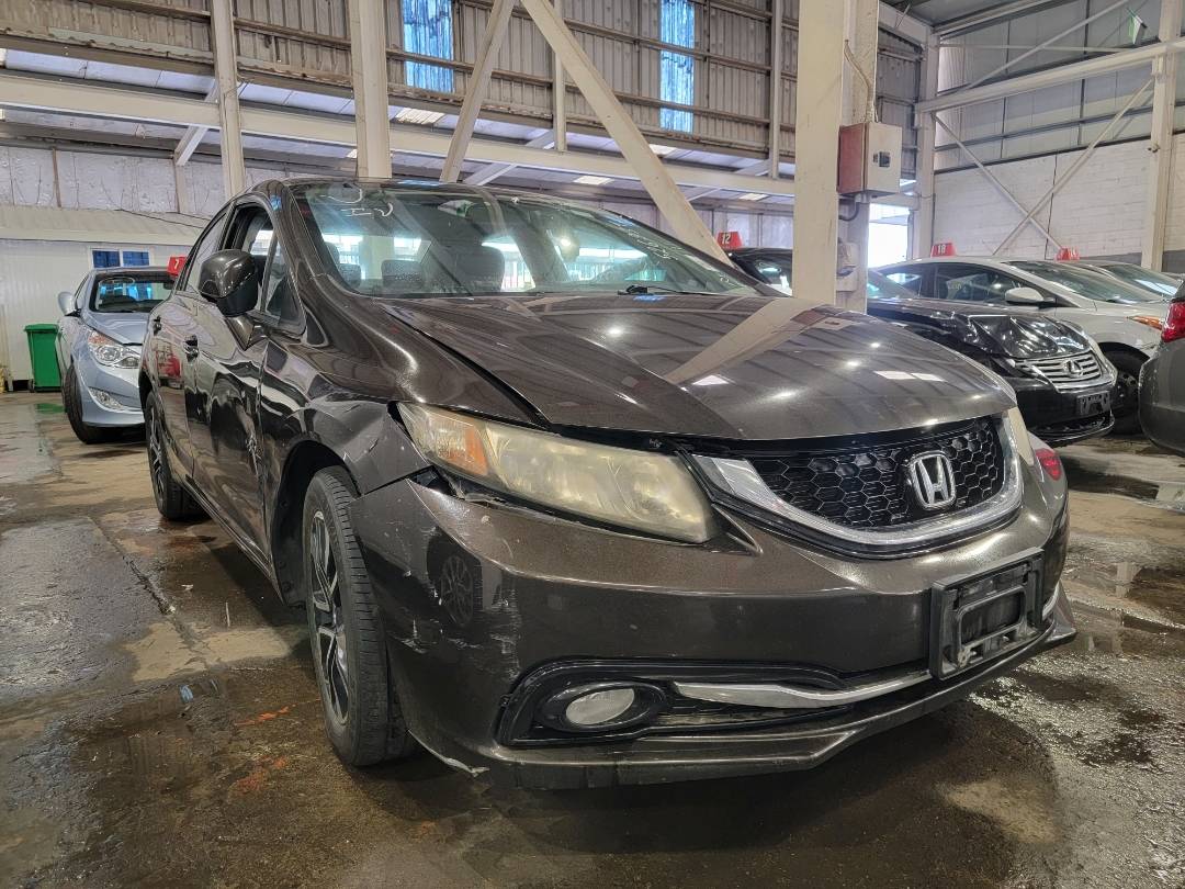 2013 HONDA CIVIC — 176100 Miles — Lot DH526931 — Main - Marhaba Auctions Used Cars - Image 3