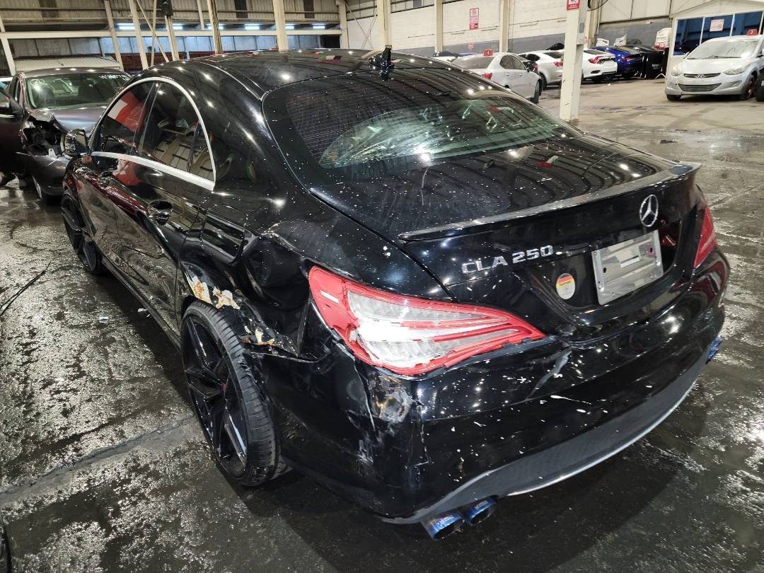 2014 MERCEDES BENZ CLA 250 — 77309 Miles — Lot 37428362 - Marhaba Auctions Used Cars - Image 4