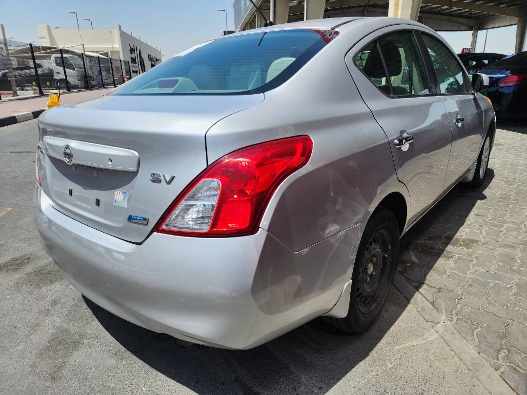2012 NISSAN VERSA — 44733 Miles — Lot 906236 - Marhaba Auctions Used Cars - Image 7