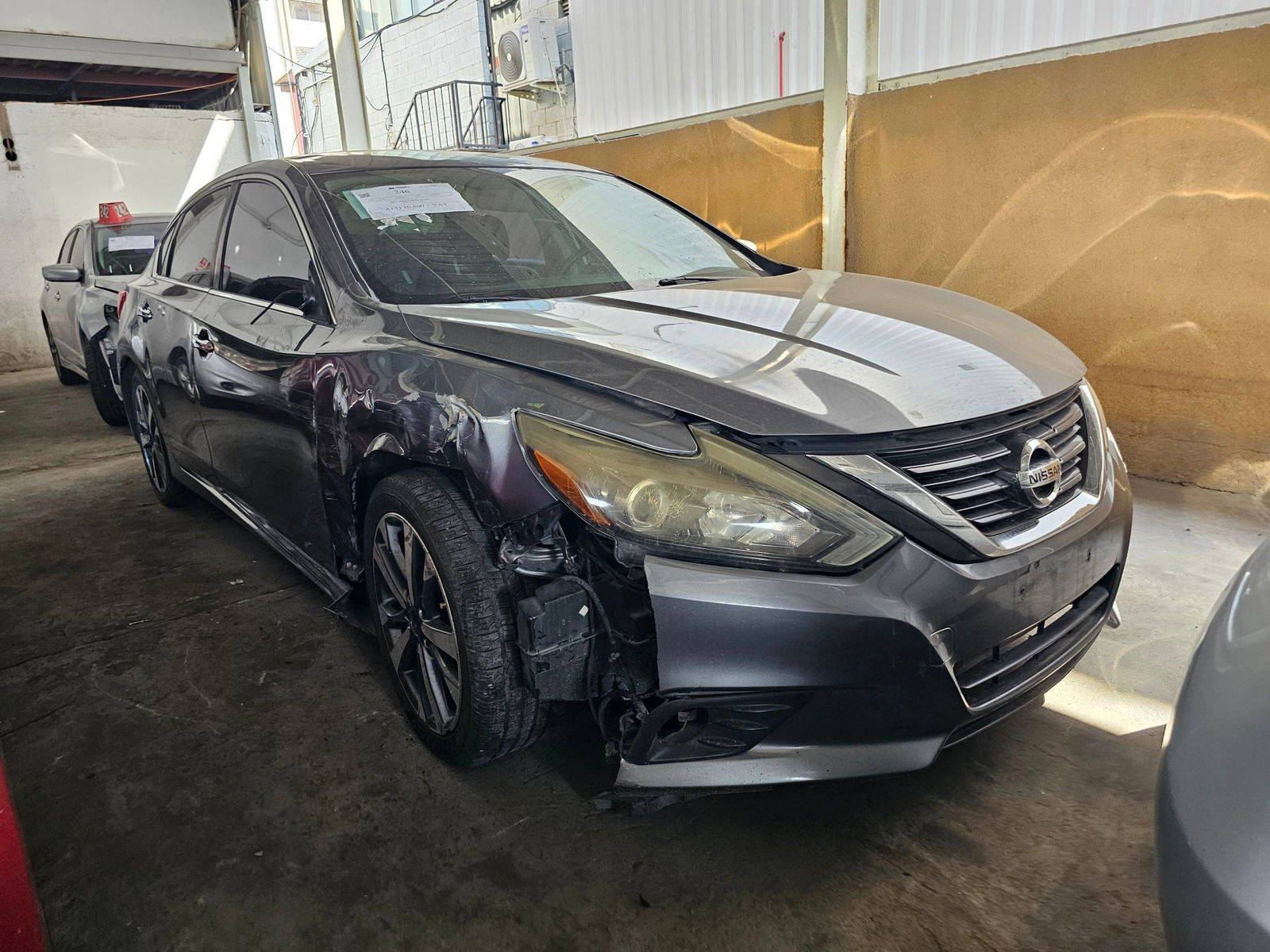 NISSAN ALTIMA 2016 - Marhaba Auction Used Cars - Image 5