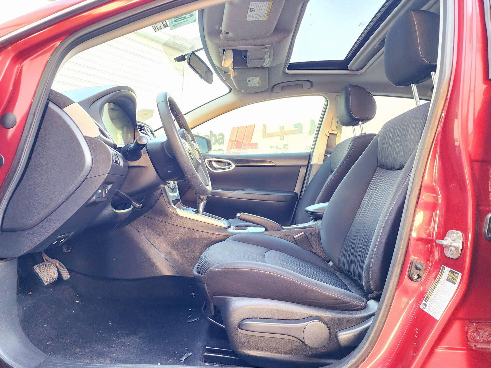 2019 NISSAN SENTRA — 130347 Miles — Lot 68739774 — Souq - Marhaba Auctions Used Cars - Image 9