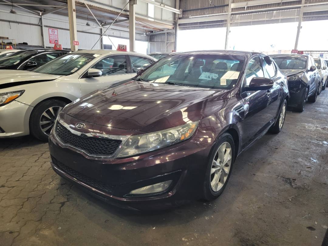 2012 KIA OPTIMA — 176240 Miles — Lot 30177 — Main - Marhaba Auctions Used Cars - Image 4