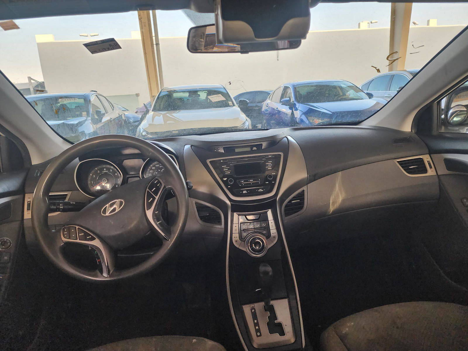 2013 HYUNDAI ELANTRA — 219341 KM — Lot 229031 — Souq - Marhaba Auctions Used Cars - Image 7