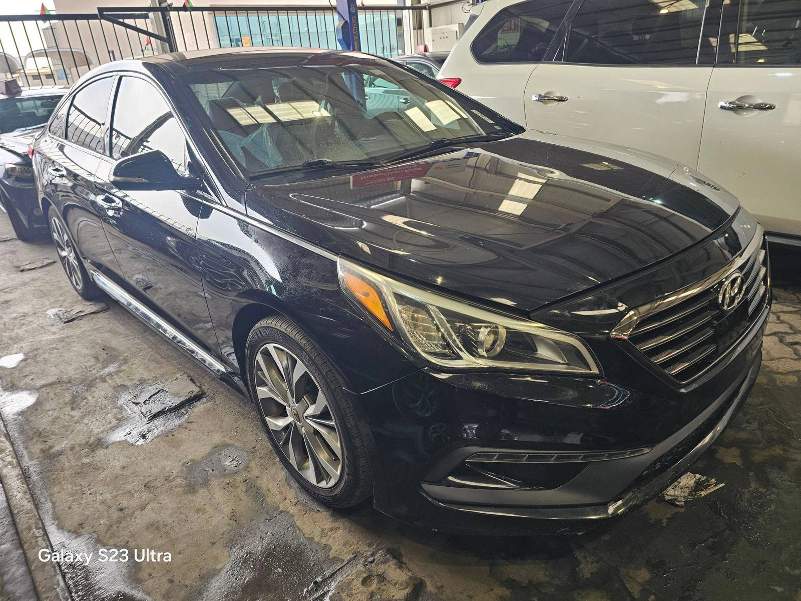 HYUNDAI SONATA 2015 - Marhaba Auction Used Cars - Image 4