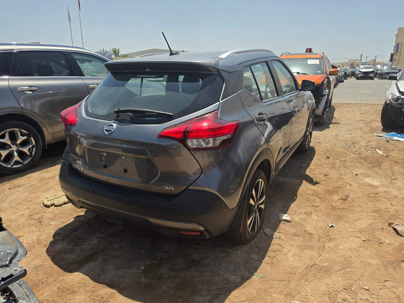 NISSAN KICKS 2020 - Marhaba Auction Used Cars - Image 4