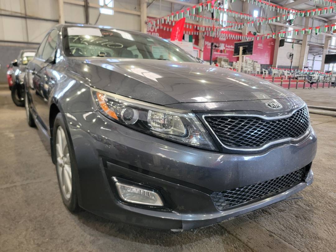 2015 KIA OPTIMA — 123869 Miles — Lot 471710 — Main - Marhaba Auctions Used Cars - Image 4