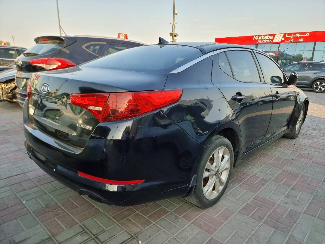 2011 KIA OPTIMA — 226848 Miles — Lot 21478 — Ind. 12 - Marhaba Auctions Used Cars - Image 4