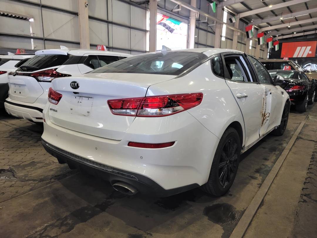 2019 KIA OPTIMA — 74421 Miles — Lot 82987874 — Main - Marhaba Auctions Used Cars - Image 3
