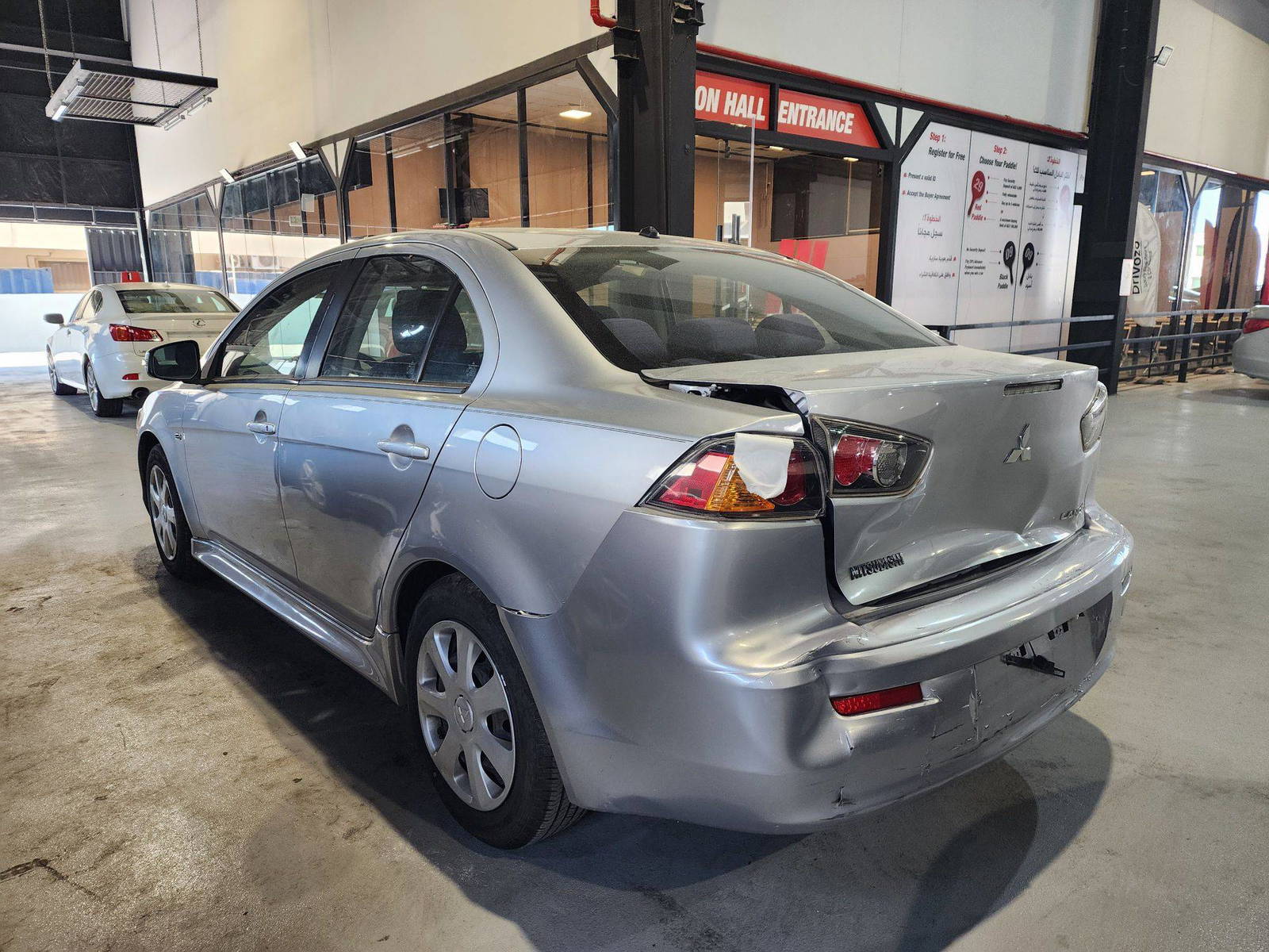 2015 MITSUBISHI LANCER — 174336 Miles — Lot 57308924 — Al Quoz - Marhaba Auctions Used Cars - Image 5