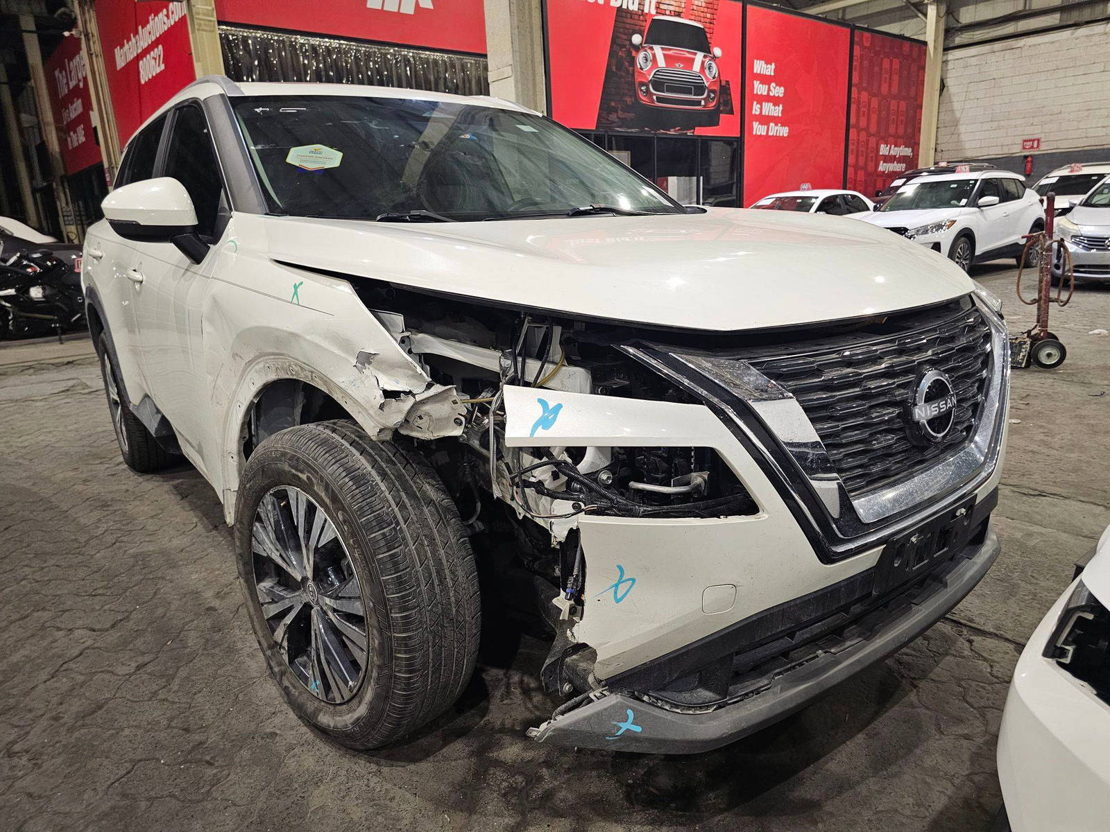 2023 NISSAN ROGUE — sold — 62320 Miles — Lot 99146065 — Main - Marhaba Auctions Used Cars - Image 3