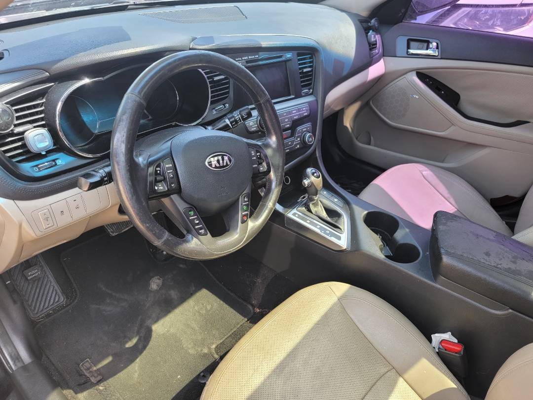 2013 KIA OPTIMA — 155639 Miles — Lot 41607157 — Main - Marhaba Auctions Used Cars - Image 9