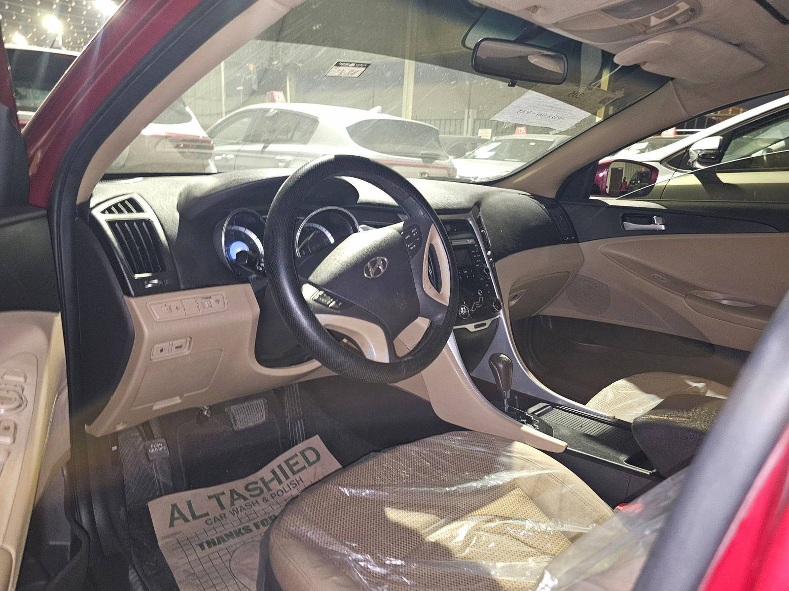 2011 HYUNDAI SONATA — 211218 KM — Lot C7BA20832 — Main - Marhaba Auctions Used Cars - Image 8