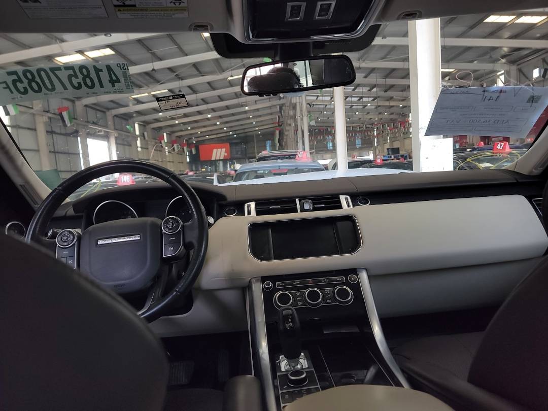 2014 LAND ROVER RANGE ROVER SPORT HSE — 96498 Miles — Lot EA370006 — Main - Marhaba Auctions Used Cars - Image 8