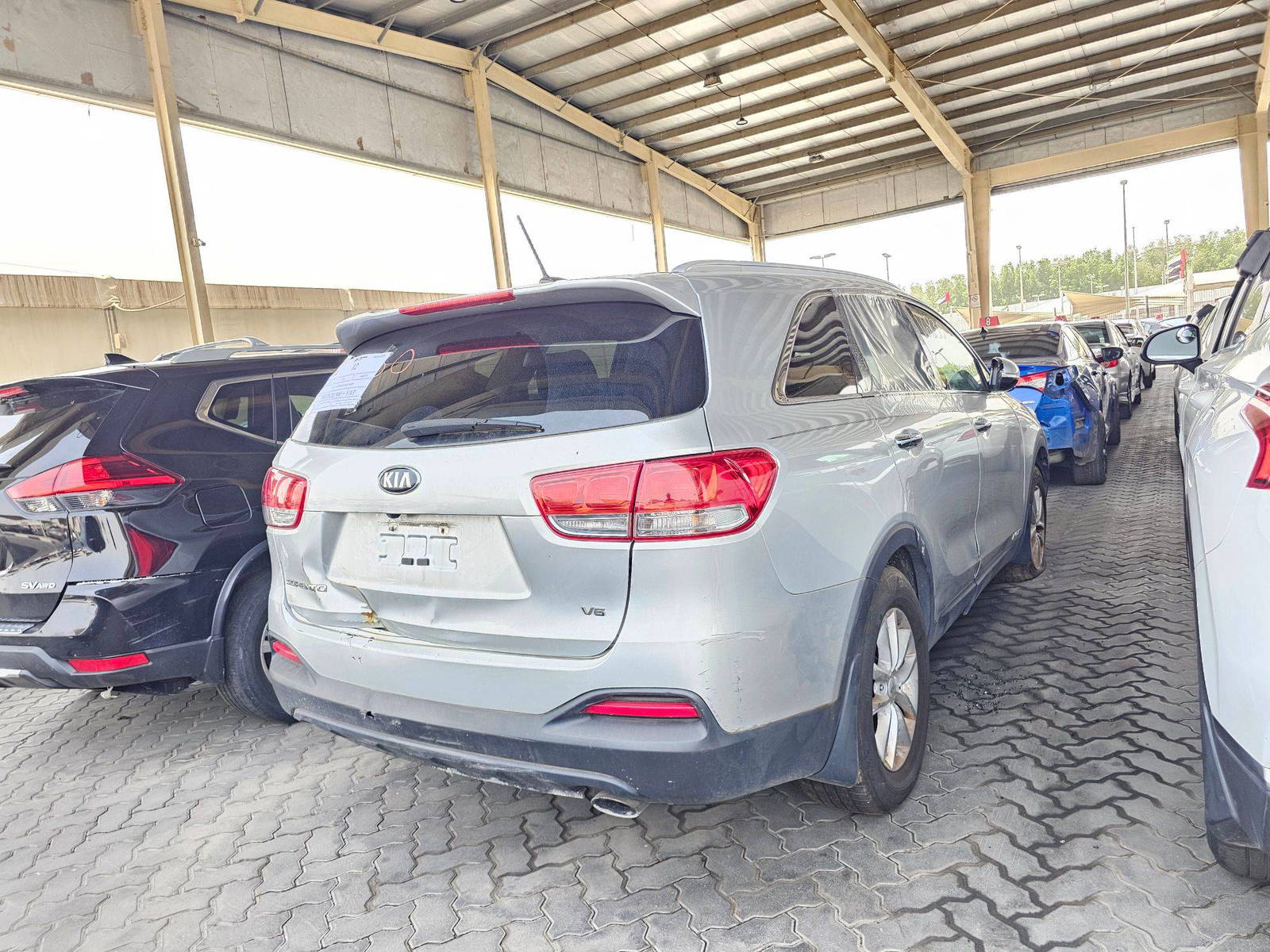 KIA SORENTO 2018 - Marhaba Auction Used Cars - Image 3