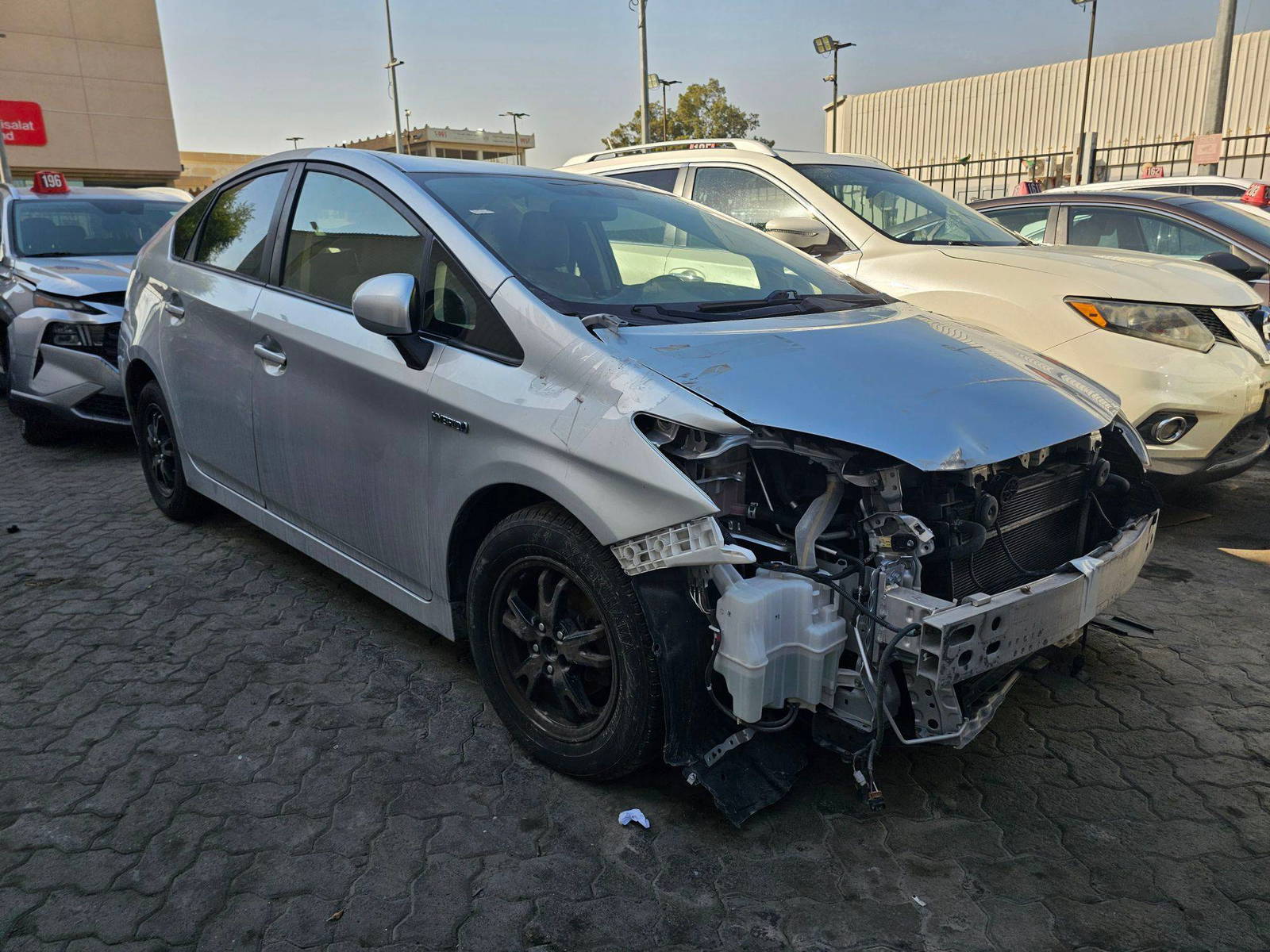 TOYOTA PRIUS 2015 - Marhaba Auction Used Cars - Image 3
