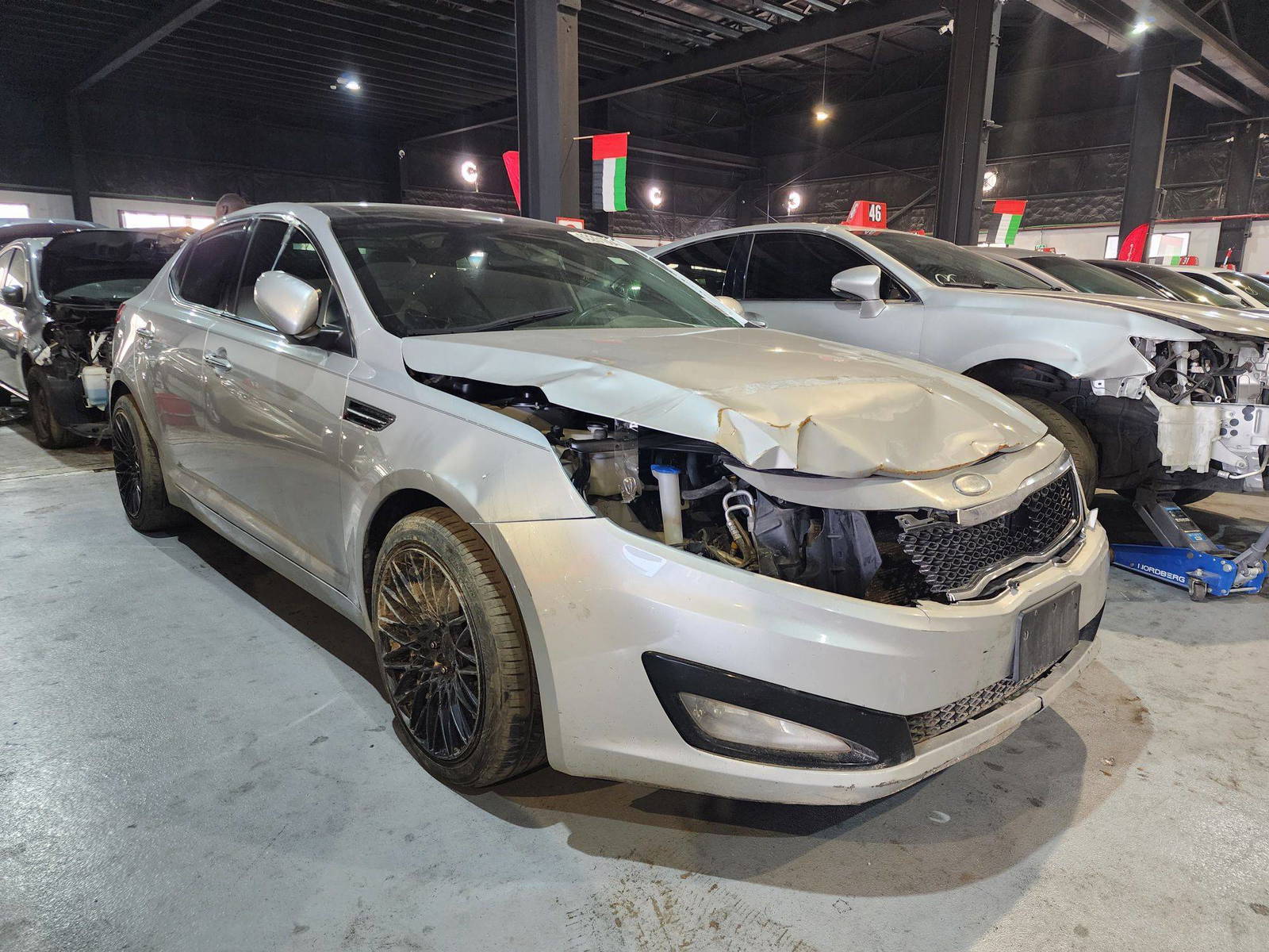 2013 KIA OPTIMA — 220096 Miles — Lot 83141 — Main - Marhaba Auctions Used Cars - Image 6