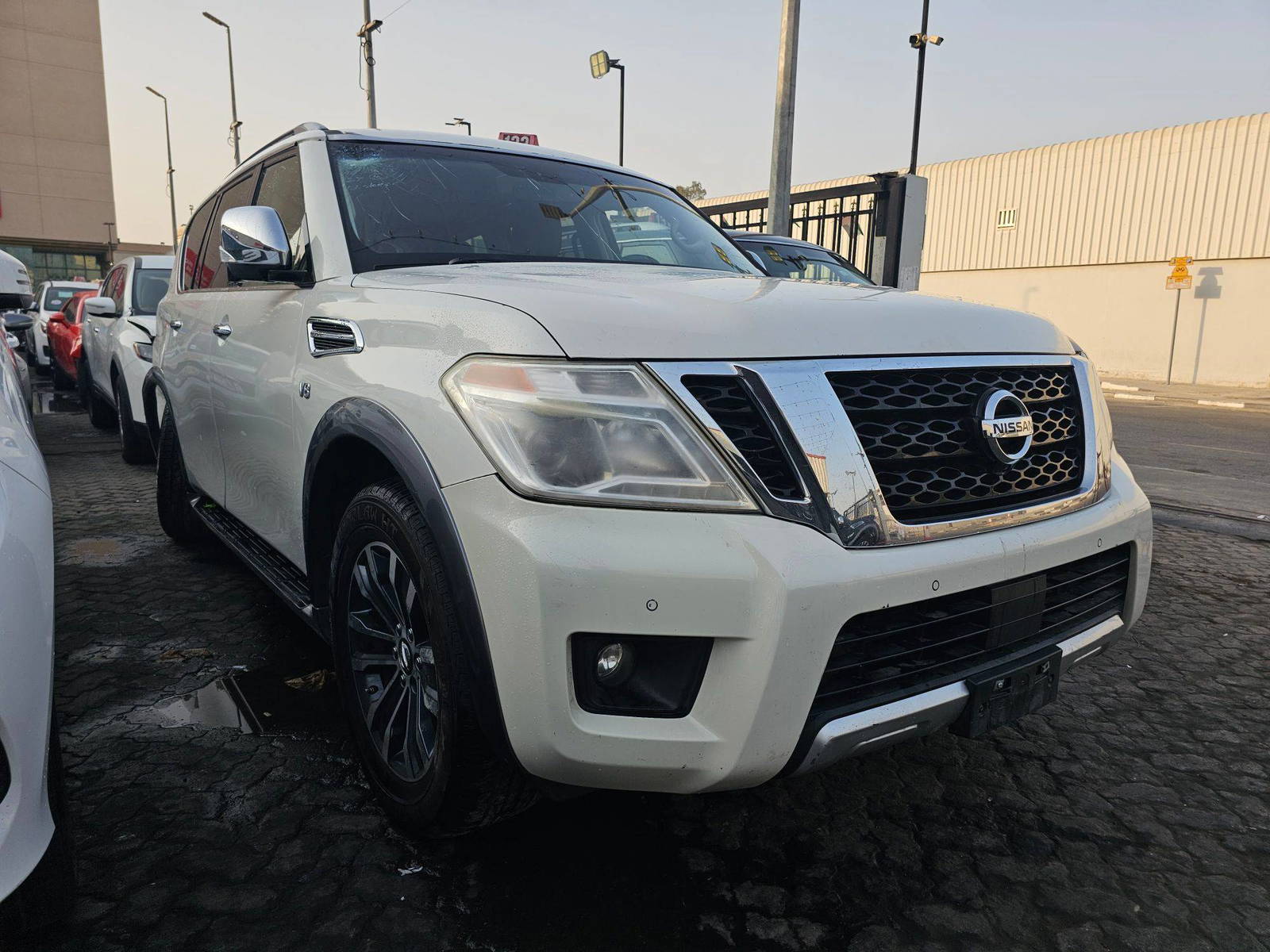 NISSAN ARMADA 2017 - Marhaba Auction Used Cars - Image 5