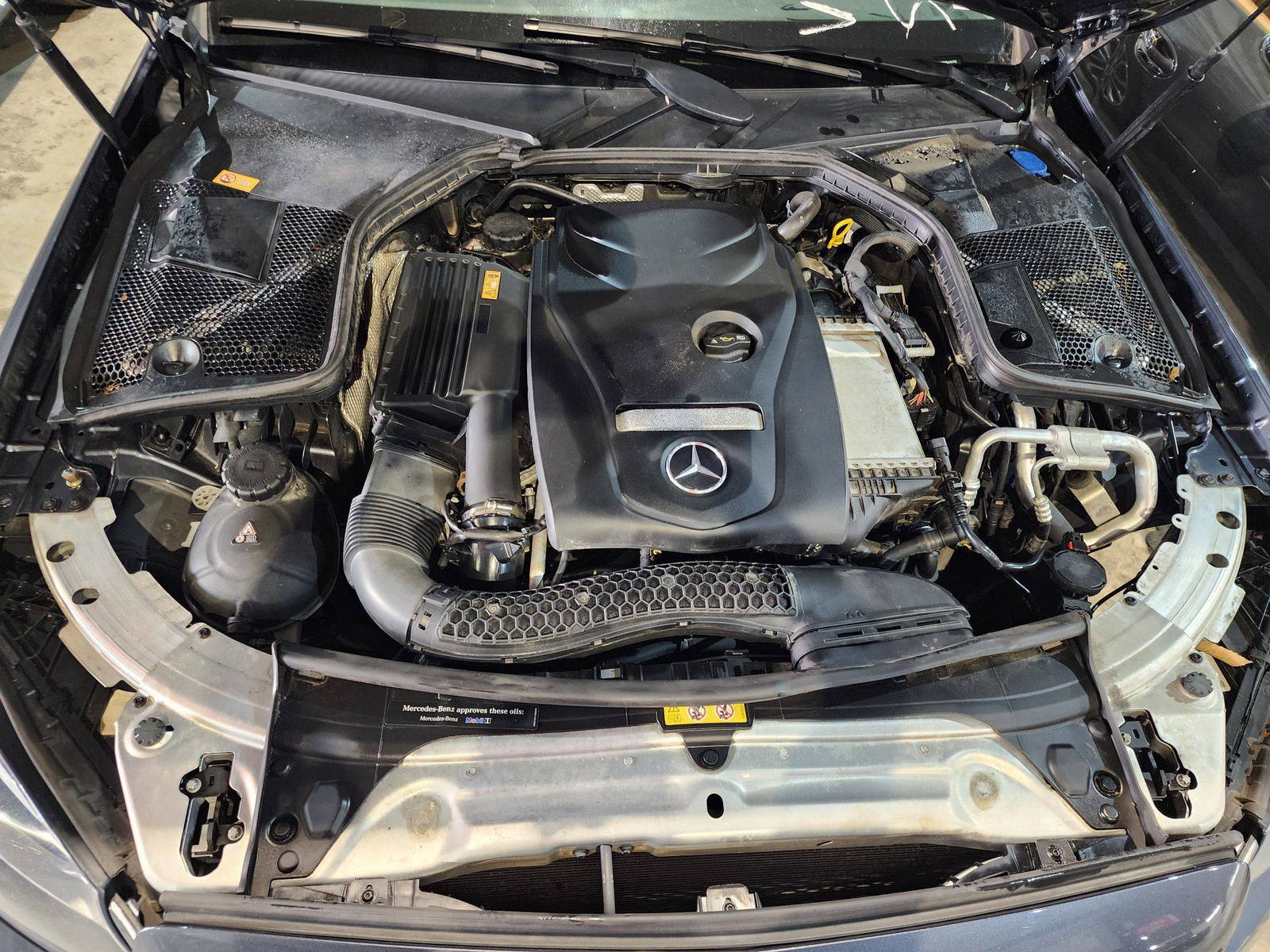 2016 MERCEDES BENZ C300 — 115908 Miles — Lot 44745 — Main - Marhaba Auctions Used Cars - Image 9