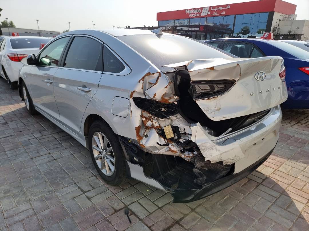 2019 HYUNDAI SONATA — 87319 Miles — Lot 215487 — Ind. 12 - Marhaba Auctions Used Cars - Image 4