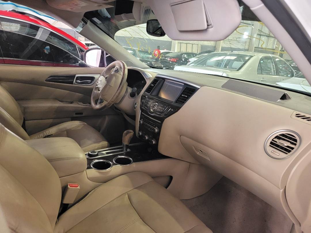 2015 NISSAN PATHFINDER — 125396 Miles — Lot 701547 — Main - Marhaba Auctions Used Cars - Image 8